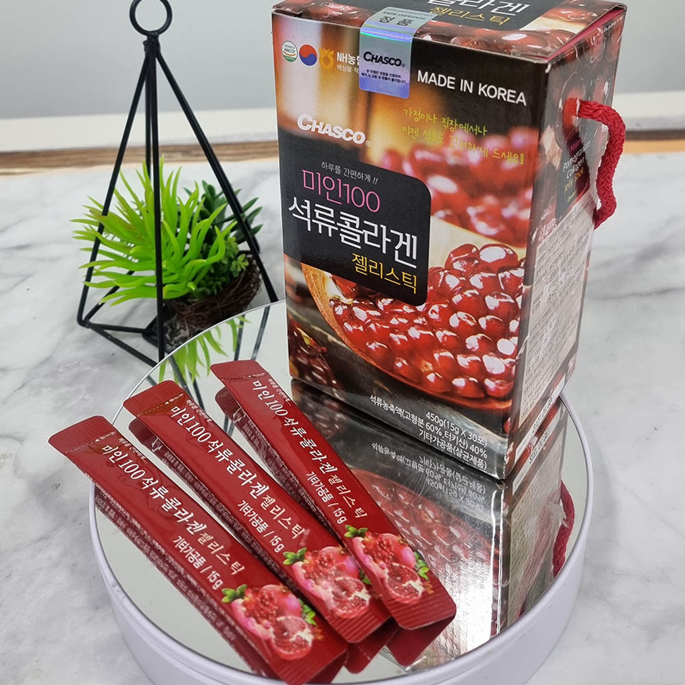 미인100석류콜라겐-수출및국내용