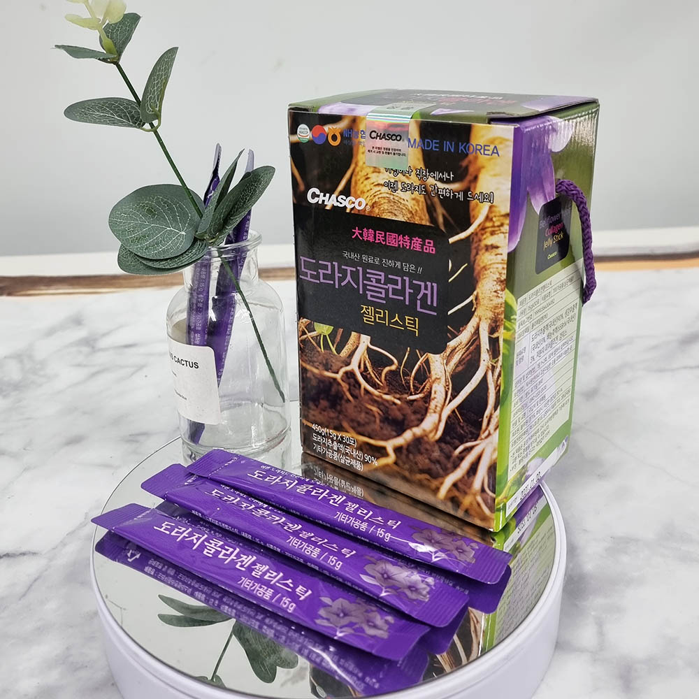 도라지콜라겐젤라스틱-수출및국내용