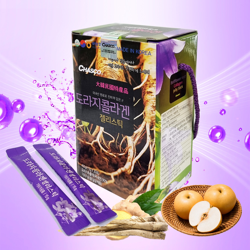 도라지콜라겐젤라스틱-수출및국내용