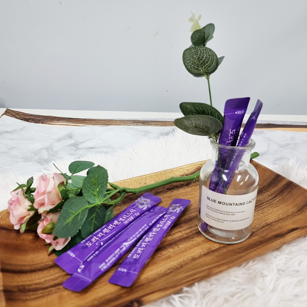 도라지콜라겐젤라스틱-수출및국내용